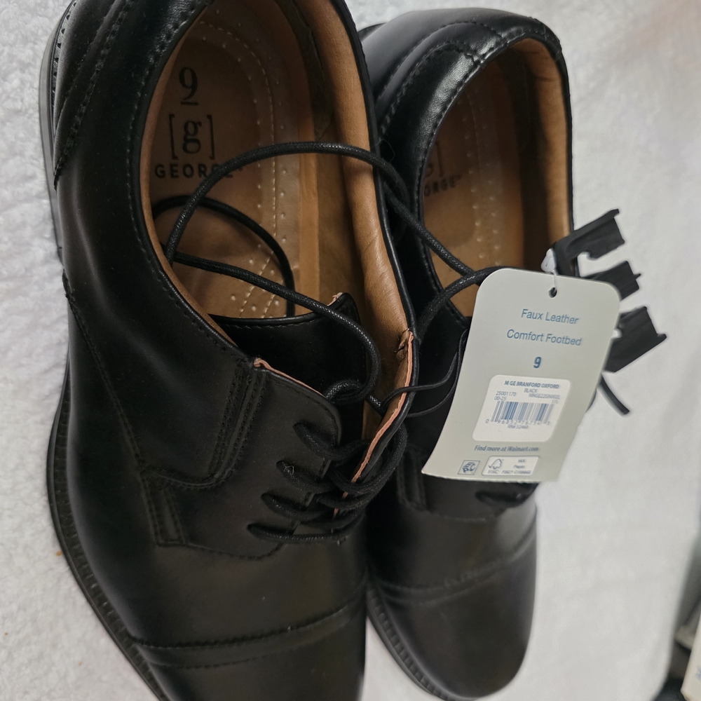 George Black Oxford Shoes - Picture 6 of 6